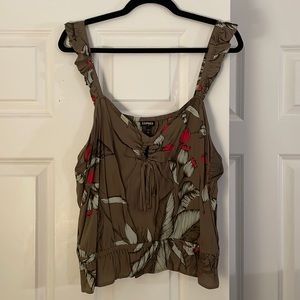 Express Tropical Keyhole Tank